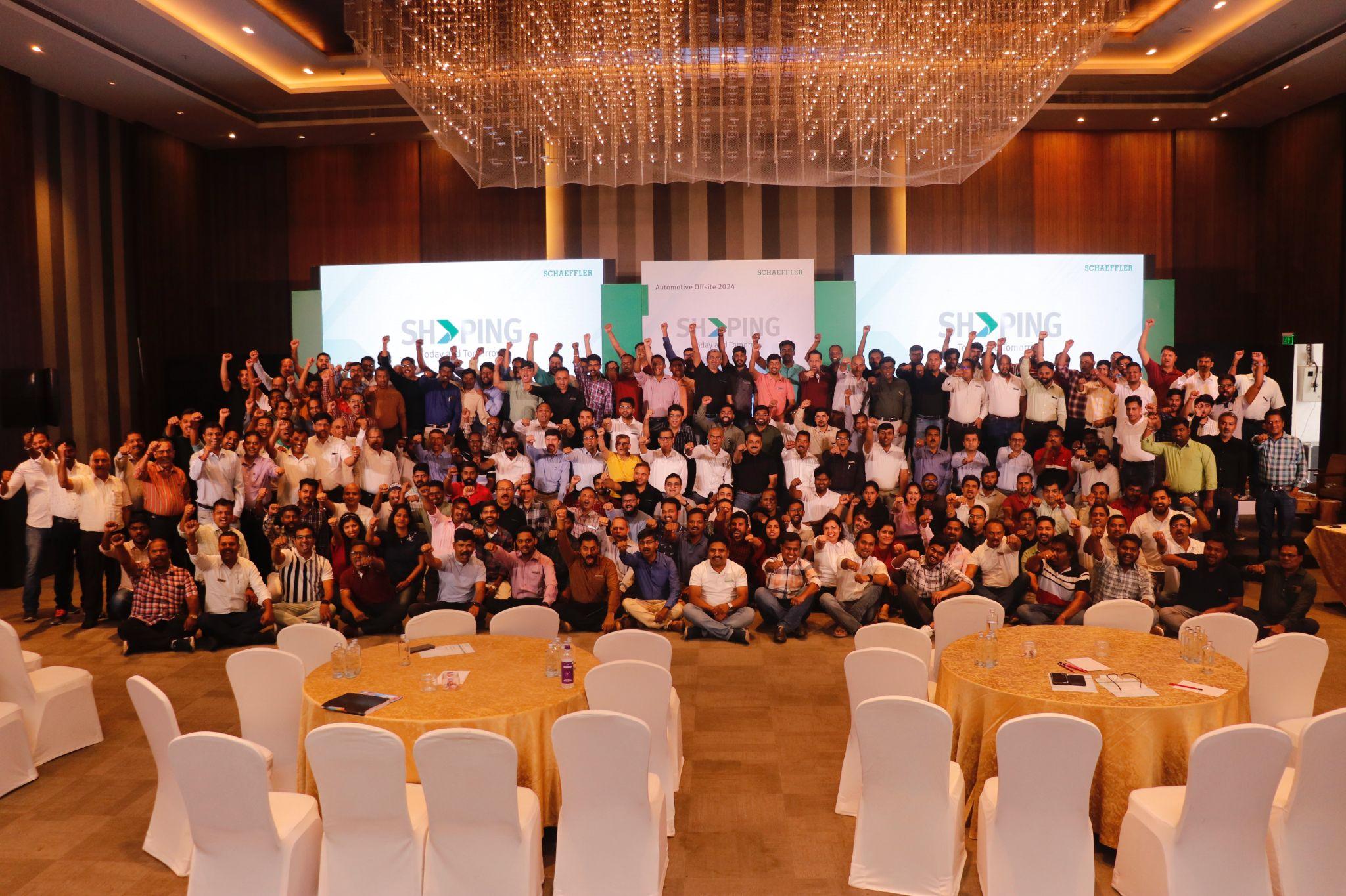 Team building programme for Schaeffler