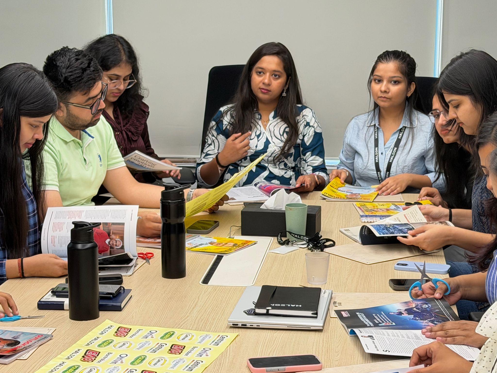 Team building programme for Haleon