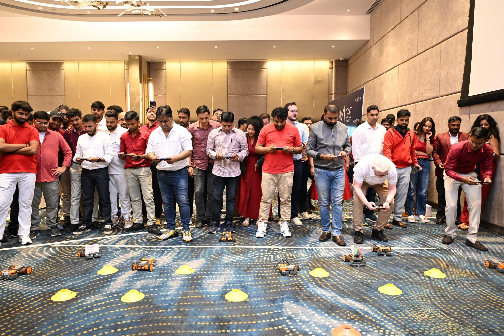Team building programme for New Age Products