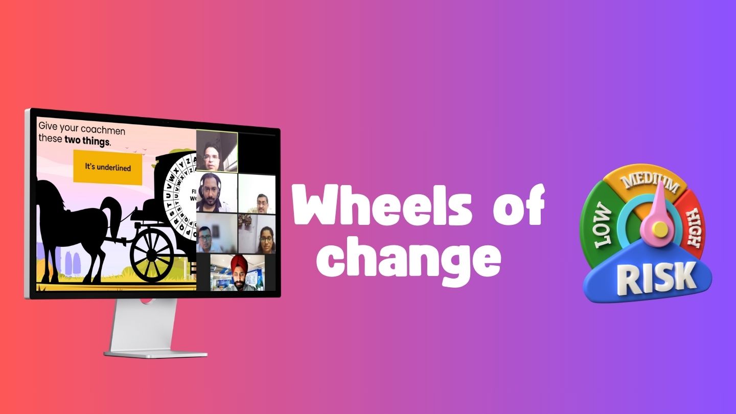 Virtual Wheels of Change