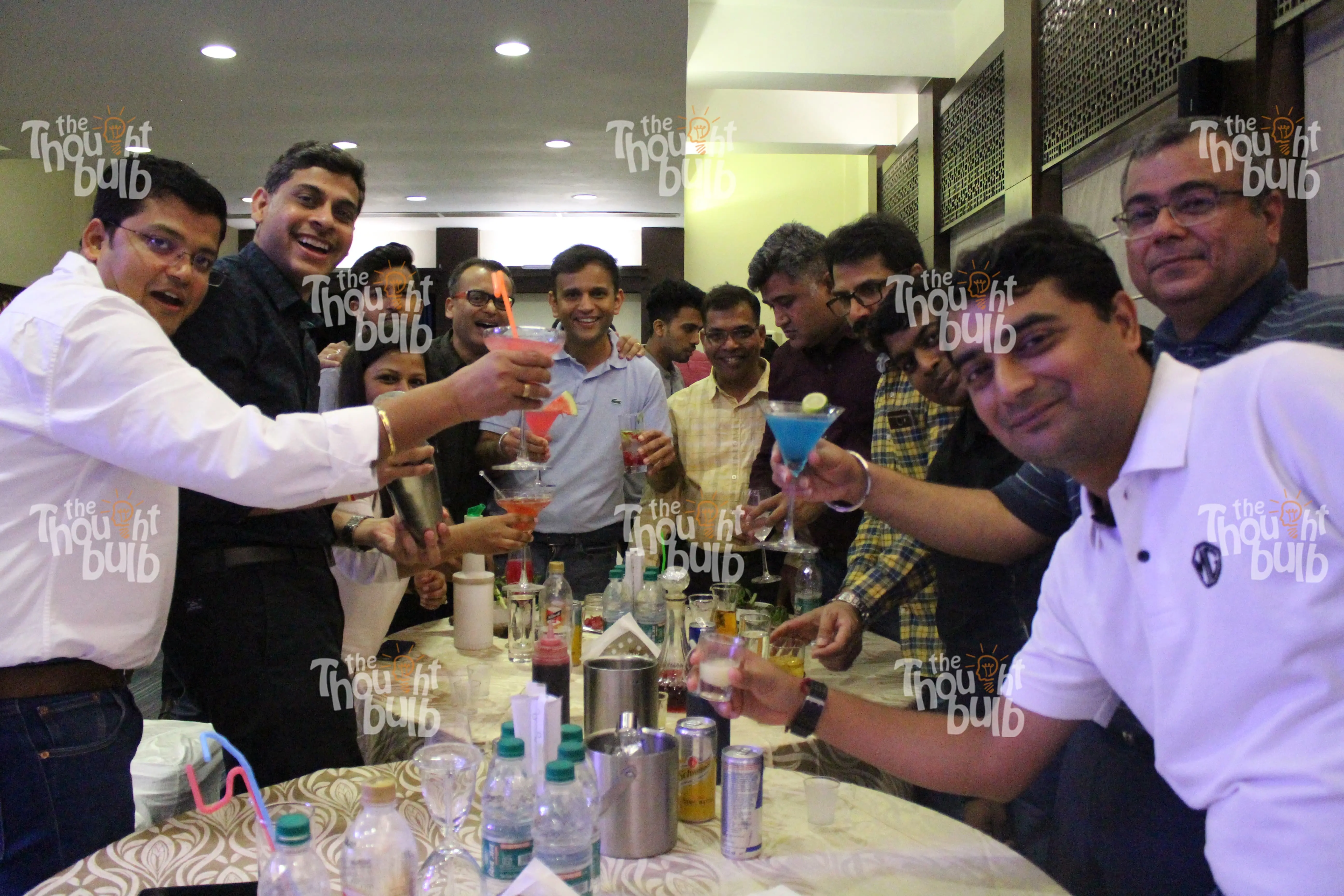 Mixology challenge