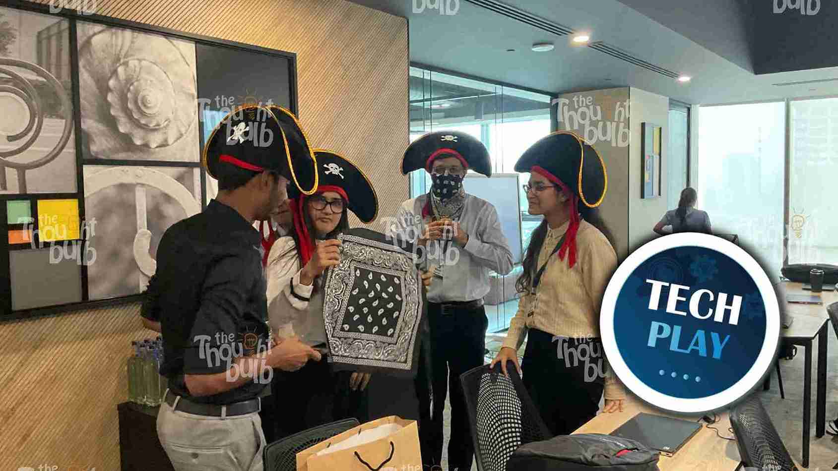 Indoor AR Treasure Hunt