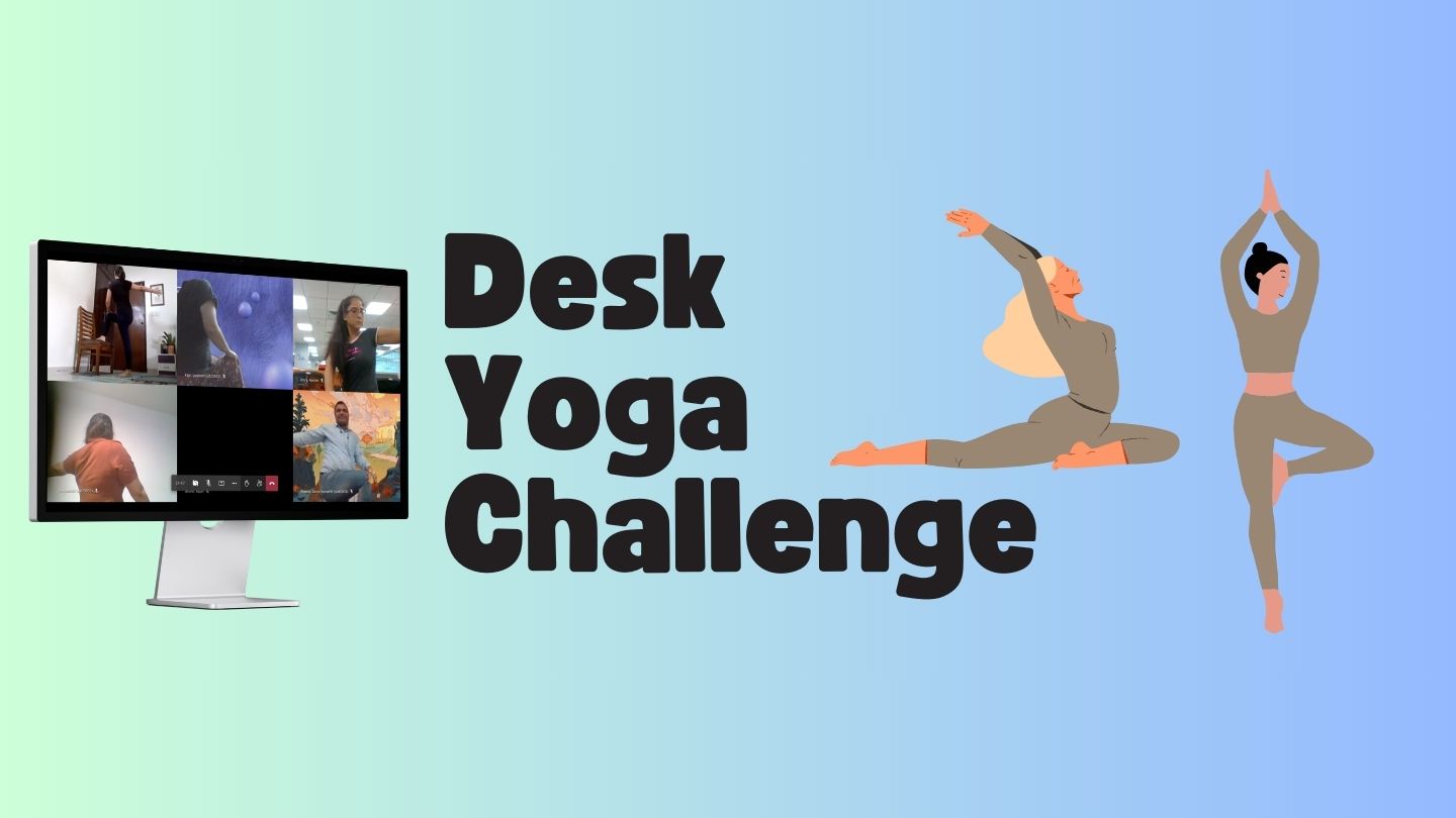 Desk Yoga Challenge – photo 1