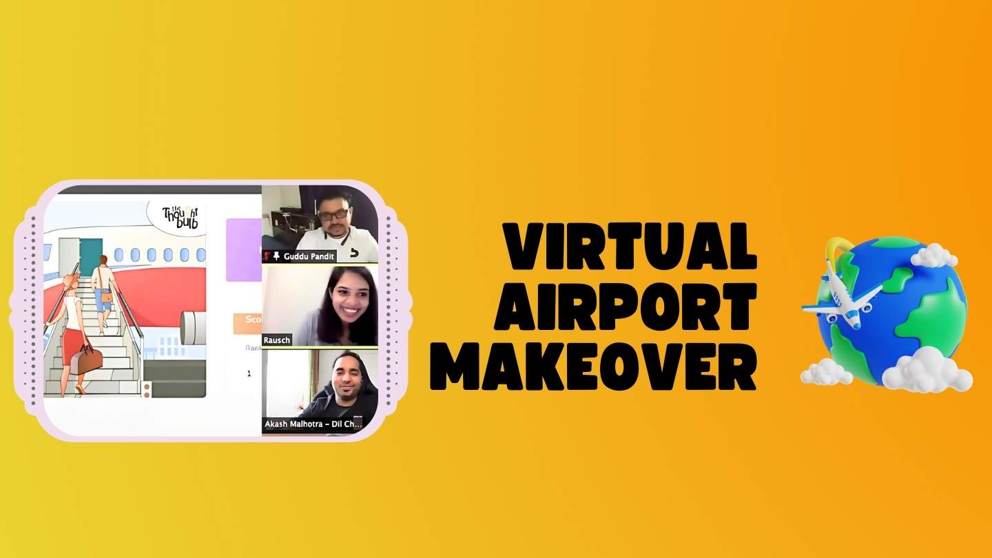 Virtual Airport Makeover Challenge