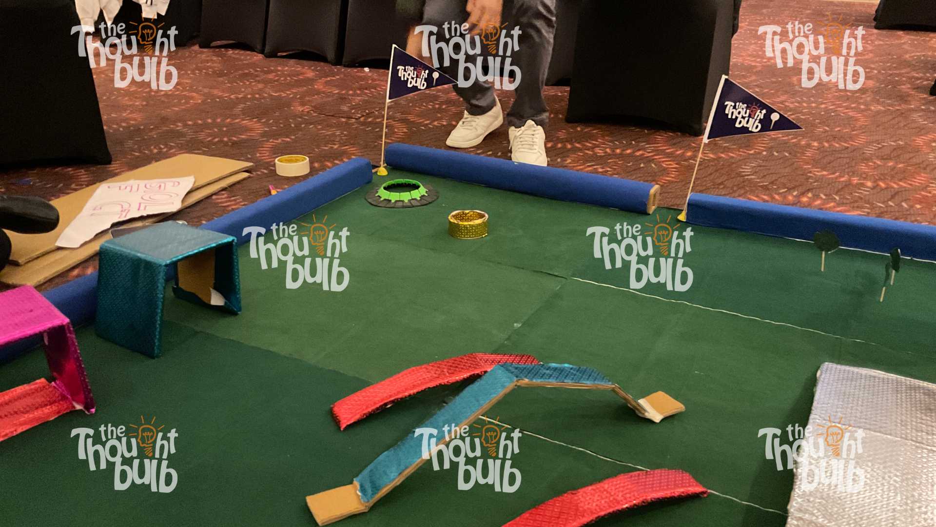 The Golf Jaunt Challenge