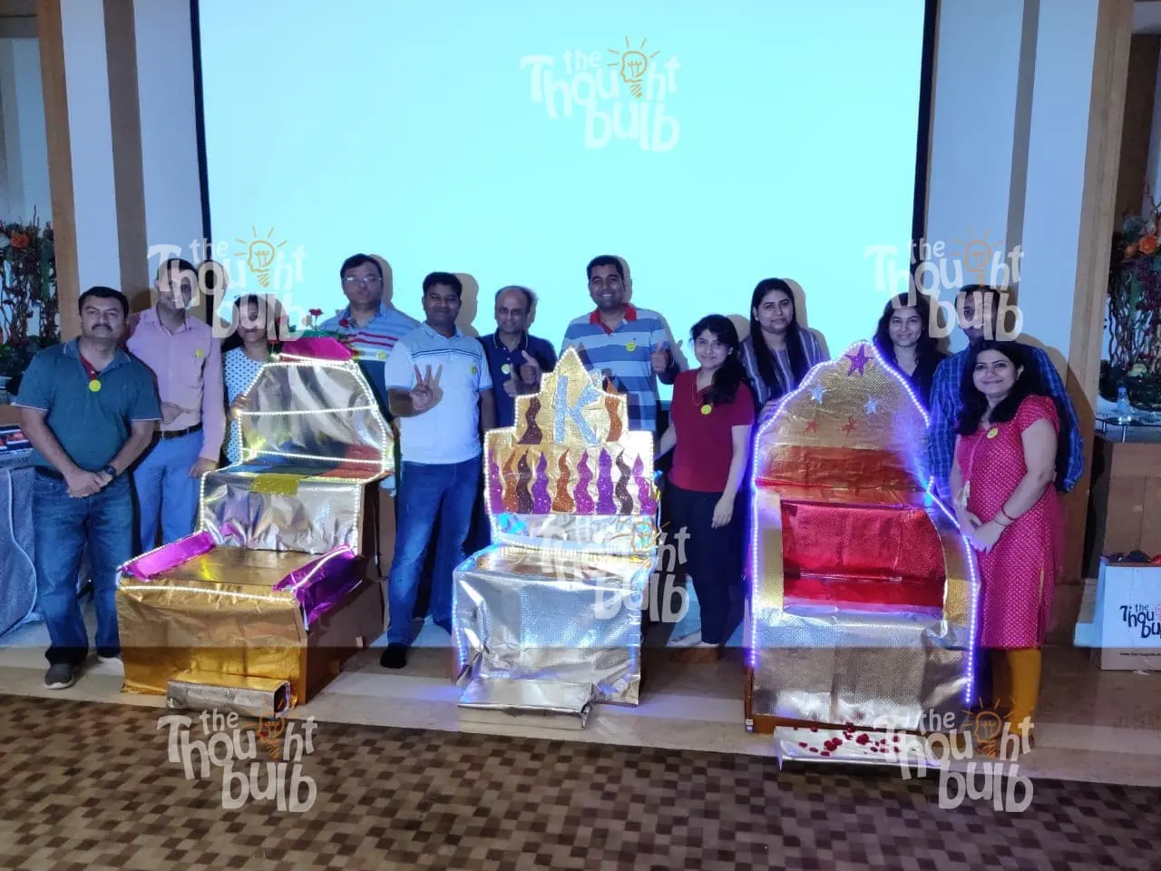 The Throne Challenge 