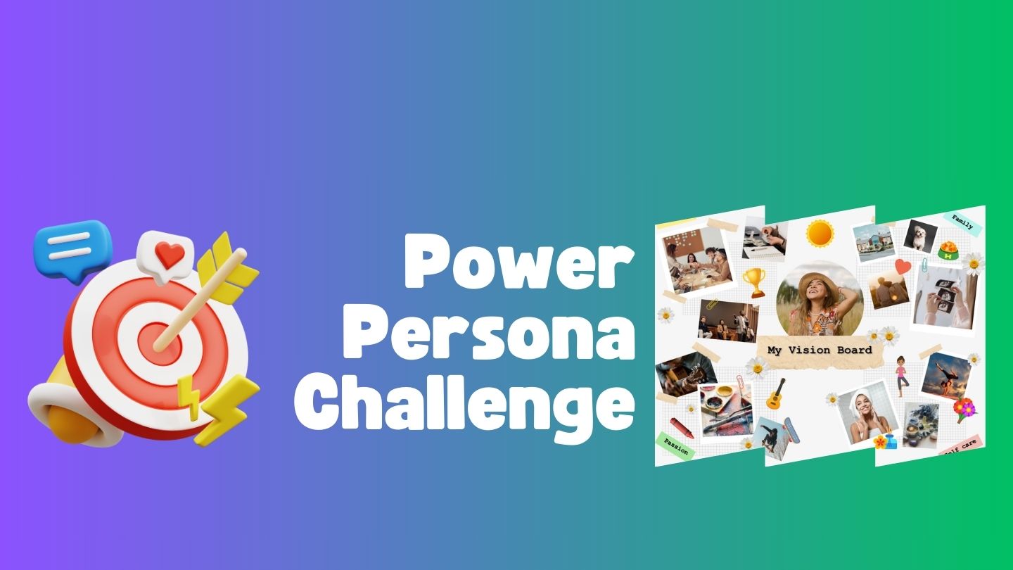 Power Persona Challenge – photo 1