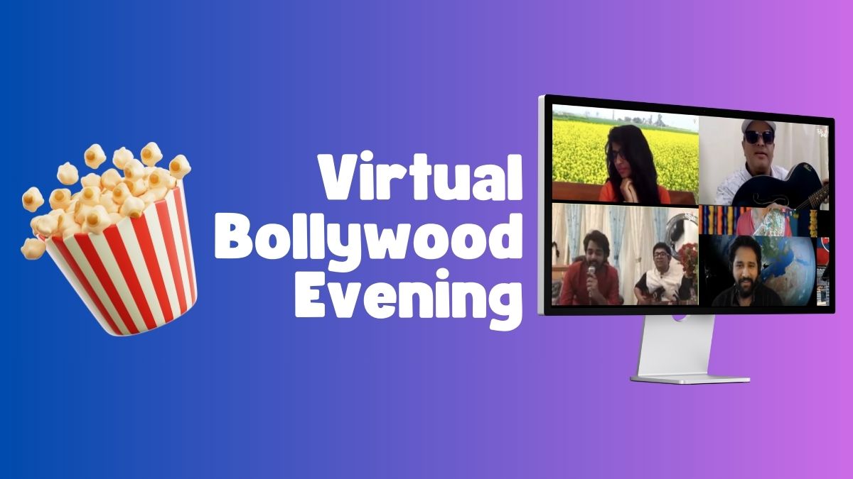 Virtual Bollywood Evening