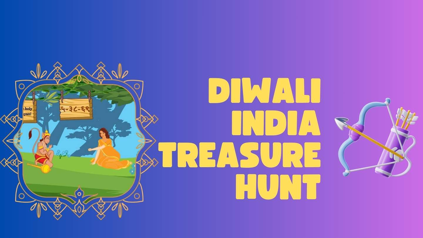 Diwali India Treasure Hunt