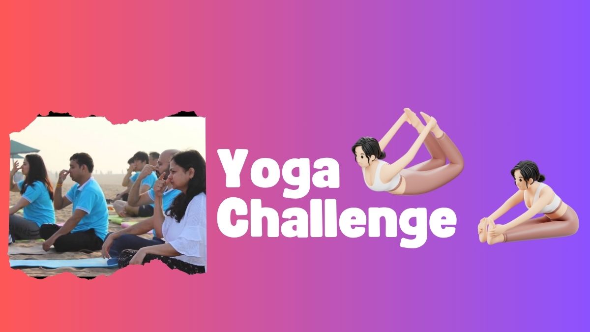 Yoga Challenge – photo 1