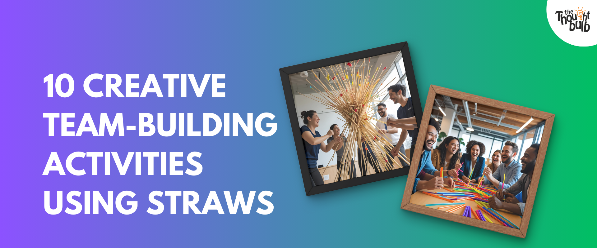 10 Creative Team-Building Activities Using Straws