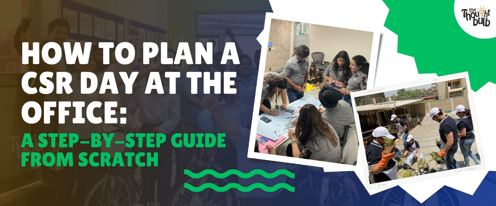 How to Plan a CSR Day at the Office: A Step-by-Step Guide