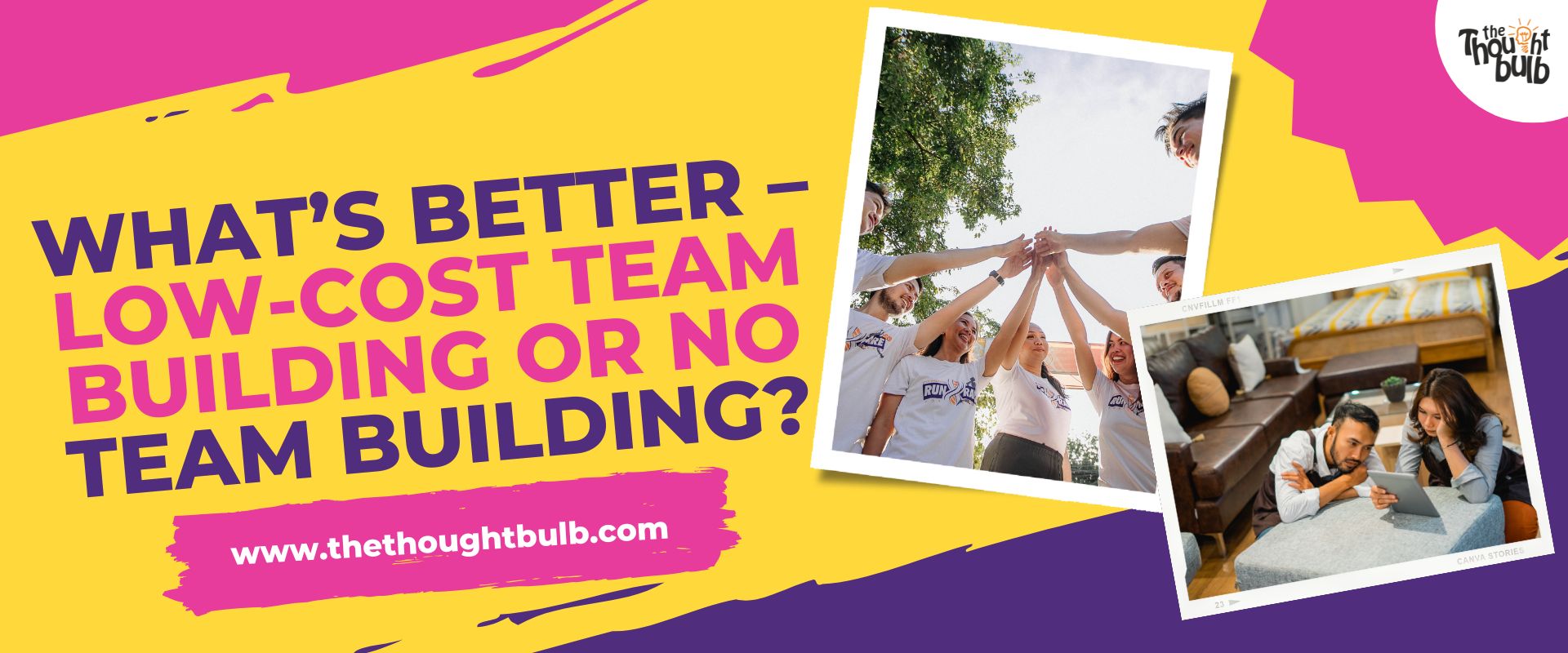 Low-Cost Team Building vs. No Team Building: What’s Smarter?