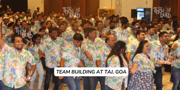 Team Building Activity At Taj Convention Centre Goa