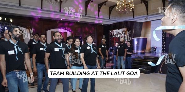 Team Building Activity At The Lalit Goa