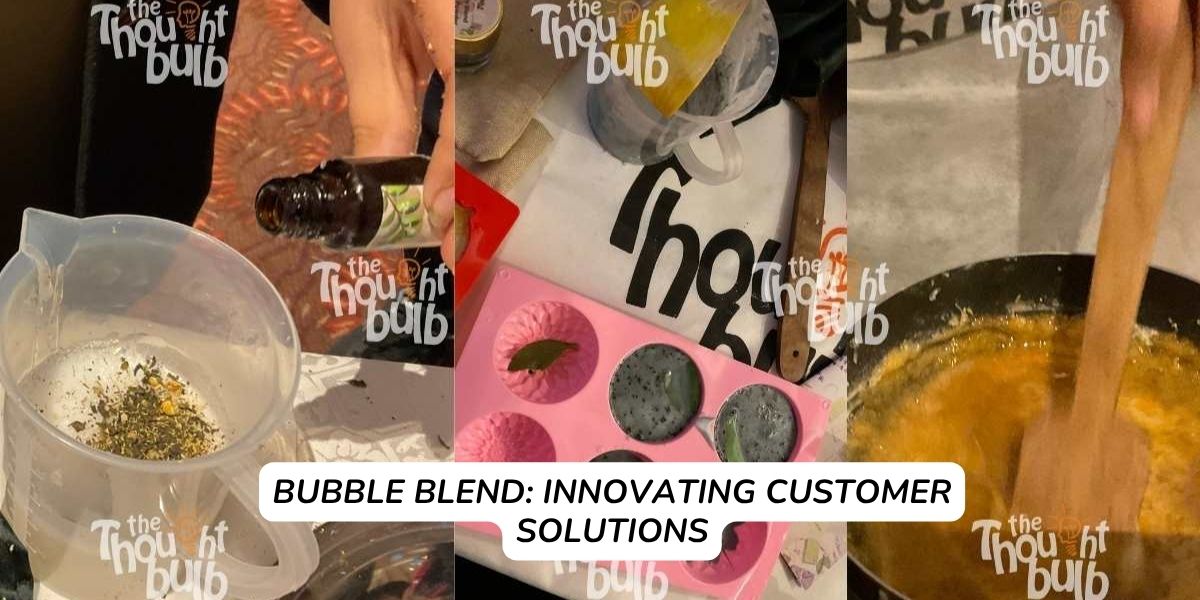 Bubble Blend Innovating Customer Solutions