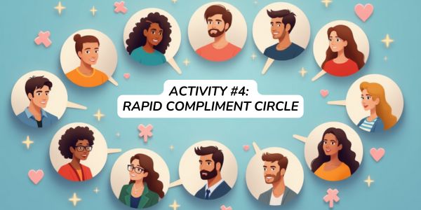 Activity 4 Rapid Compliment Circle 5-Minute Team-Building Activities