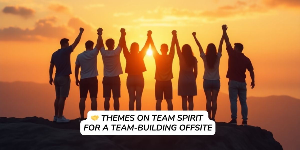 Themes on Team Spirit for a Team-Building Offsite