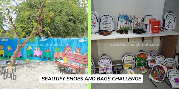 Beautify Shoes and Bags Challenge