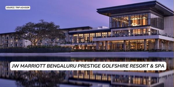 JW Marriott Bengaluru Prestige Golfshire Resort & Spa