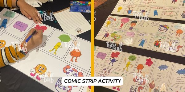 Comic Strip Activity