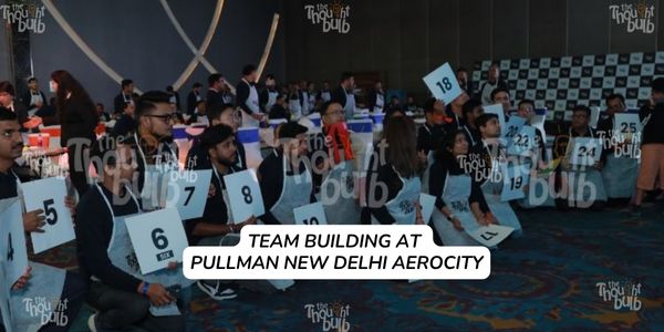 Team Building Activity At Pullman Delhi