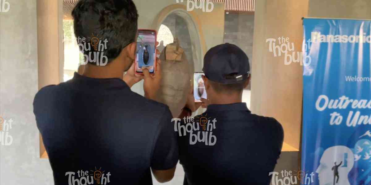 Augmented Reality Treasure Hunt Team Activity 