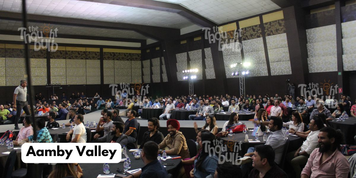 Team Building Activity At Aamby Valley