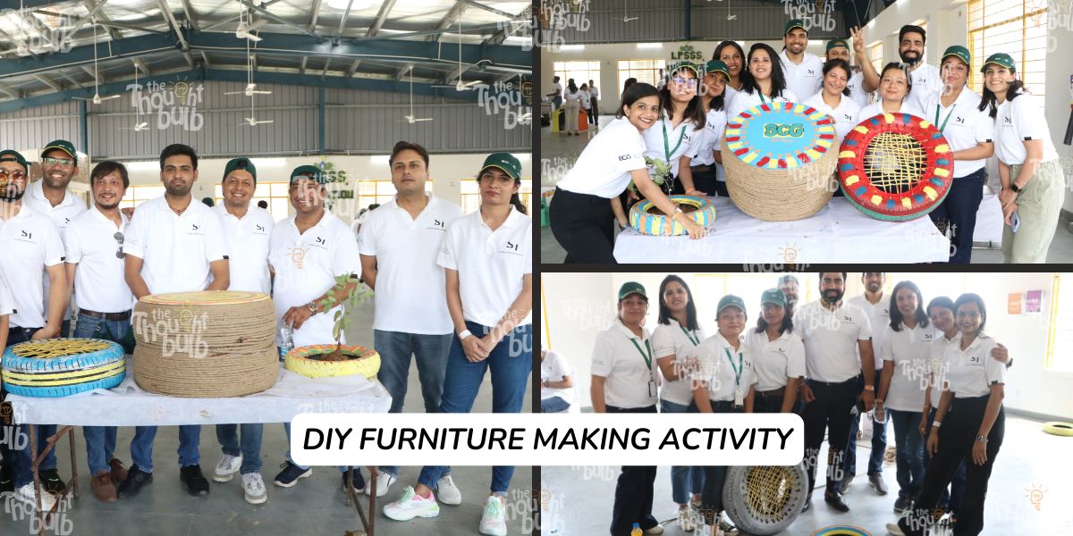 DIY Furniture Making Activity