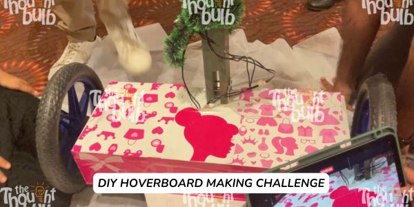 DIY HOVERBOARD MAKING CHALLENGE