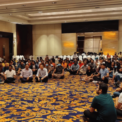 Team Building Activity At ITC Grand Central Mumbai