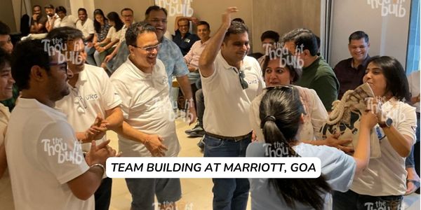 Team Building Activity At Fairfield Goa