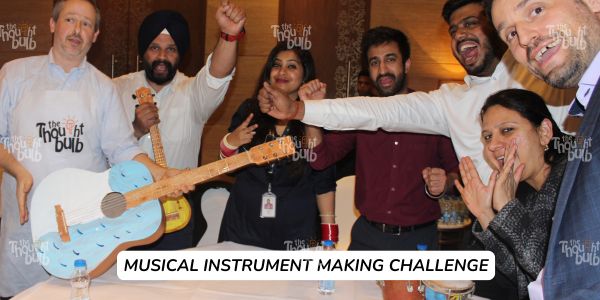 MUSICAL INSTRUMENT MAKING CHALLENGE