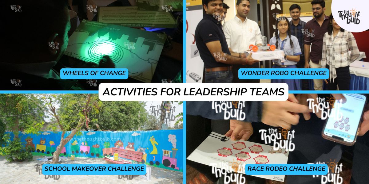 Activities for Leadership Teams