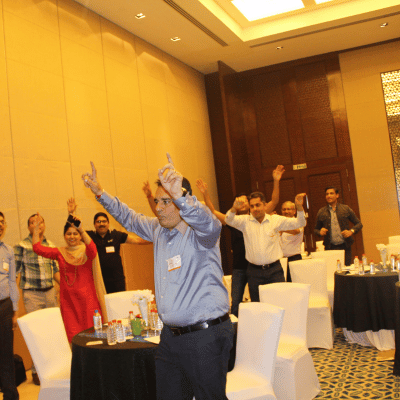 Team Building Activity At Novotel Mumbai
