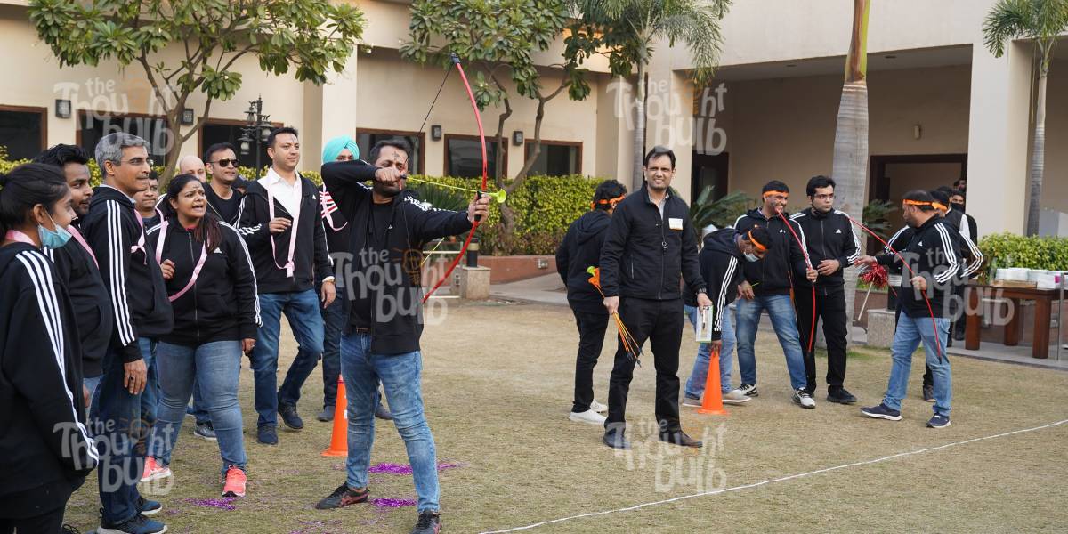 Team Building in Noida