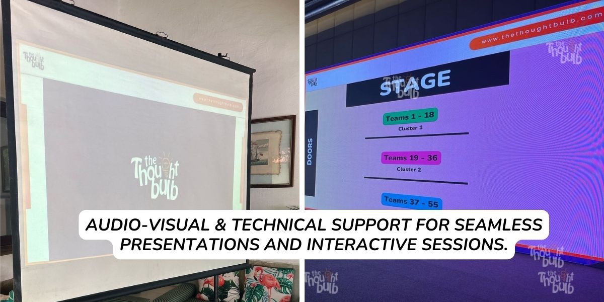 Audio-Visual and Technical Support