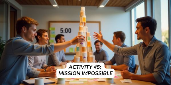 Mission impossible 5-Minute Team-Building Activities