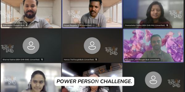 POWER PERSON CHALLENGE