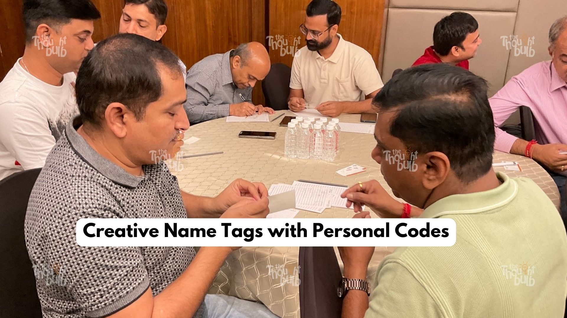 name tag