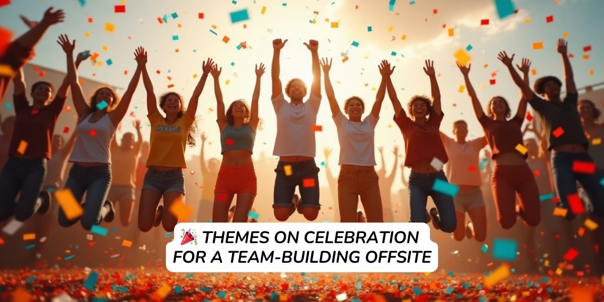 Themes on Celebration for a Team-Building Offsite
