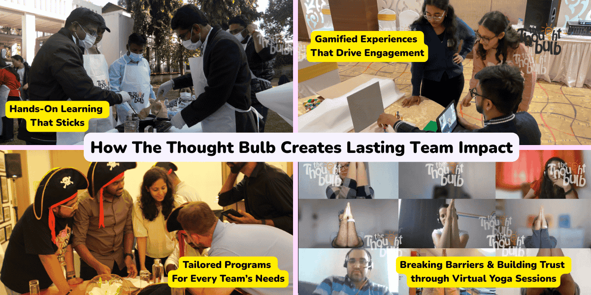 How The Thought Bulb Creates Lasting Team Impact
