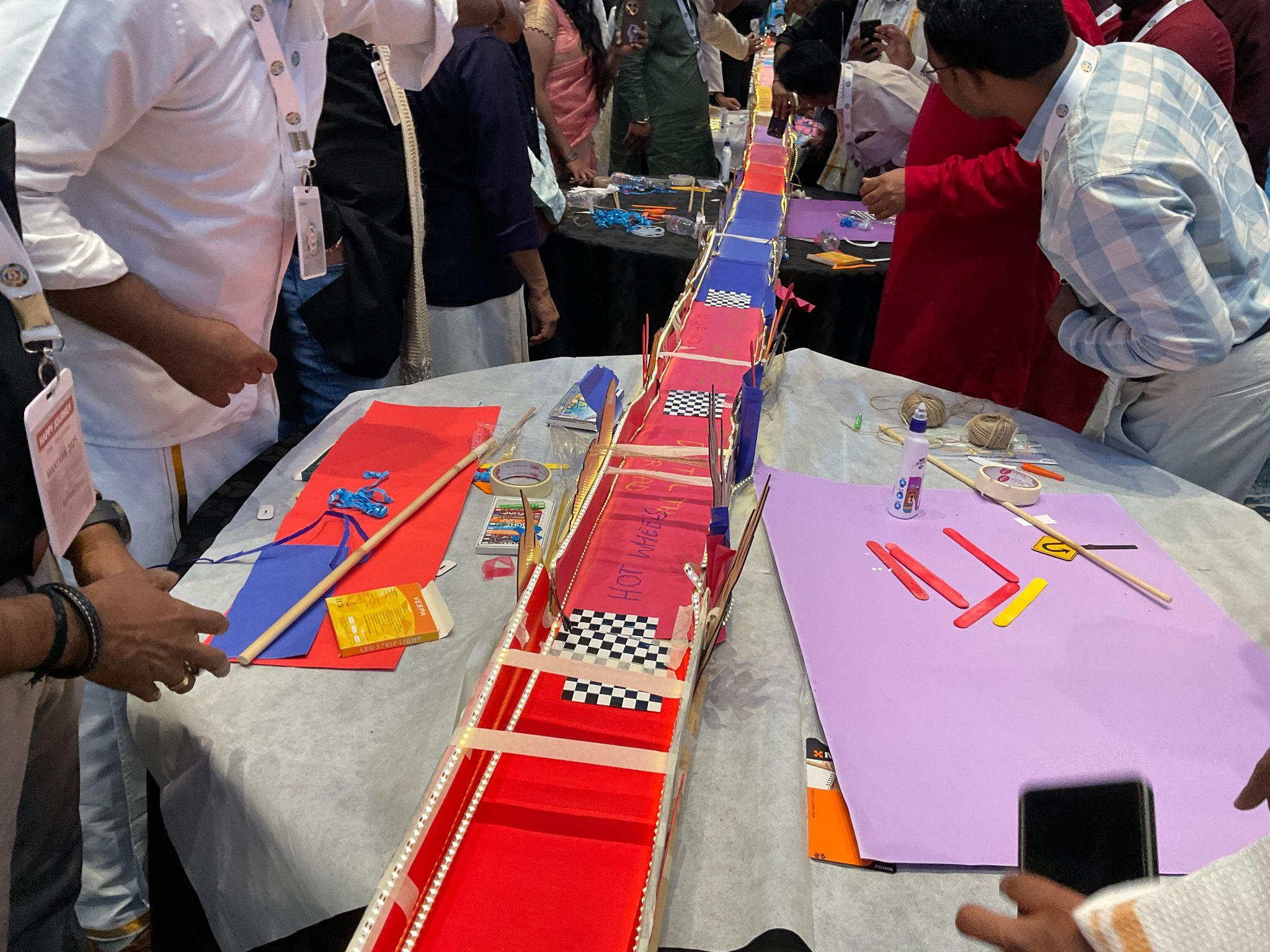 Team building programme for Siemens