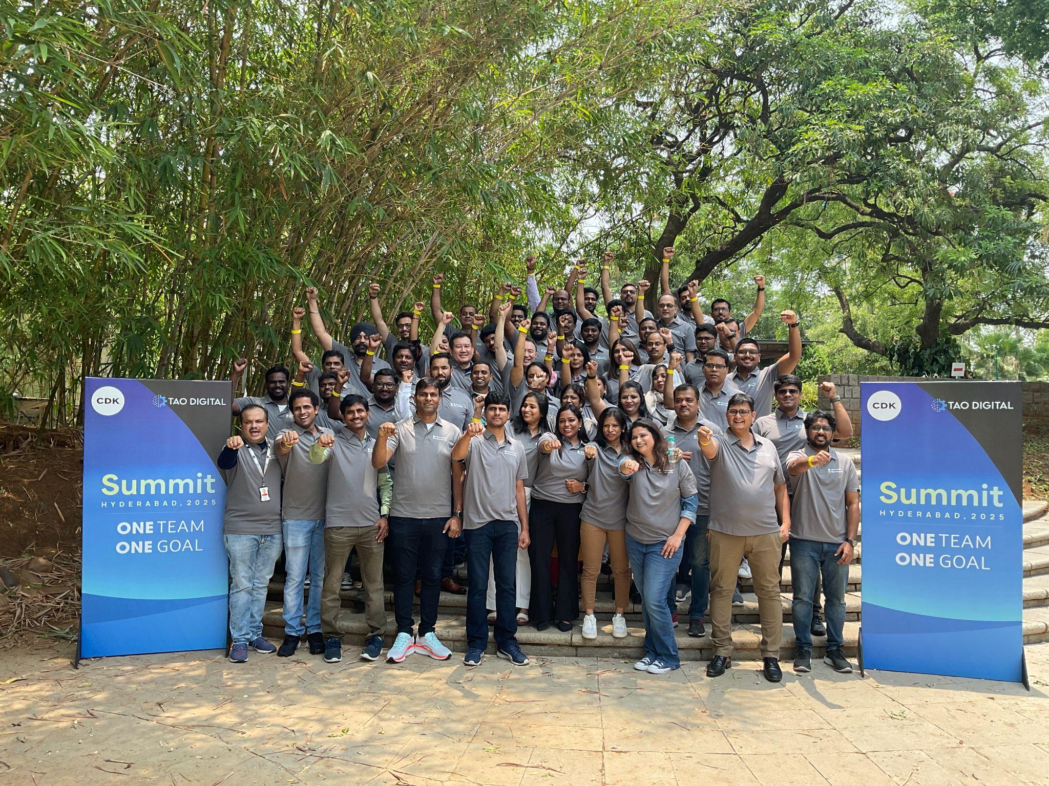 Team building programme for Tao Digital Solutions
