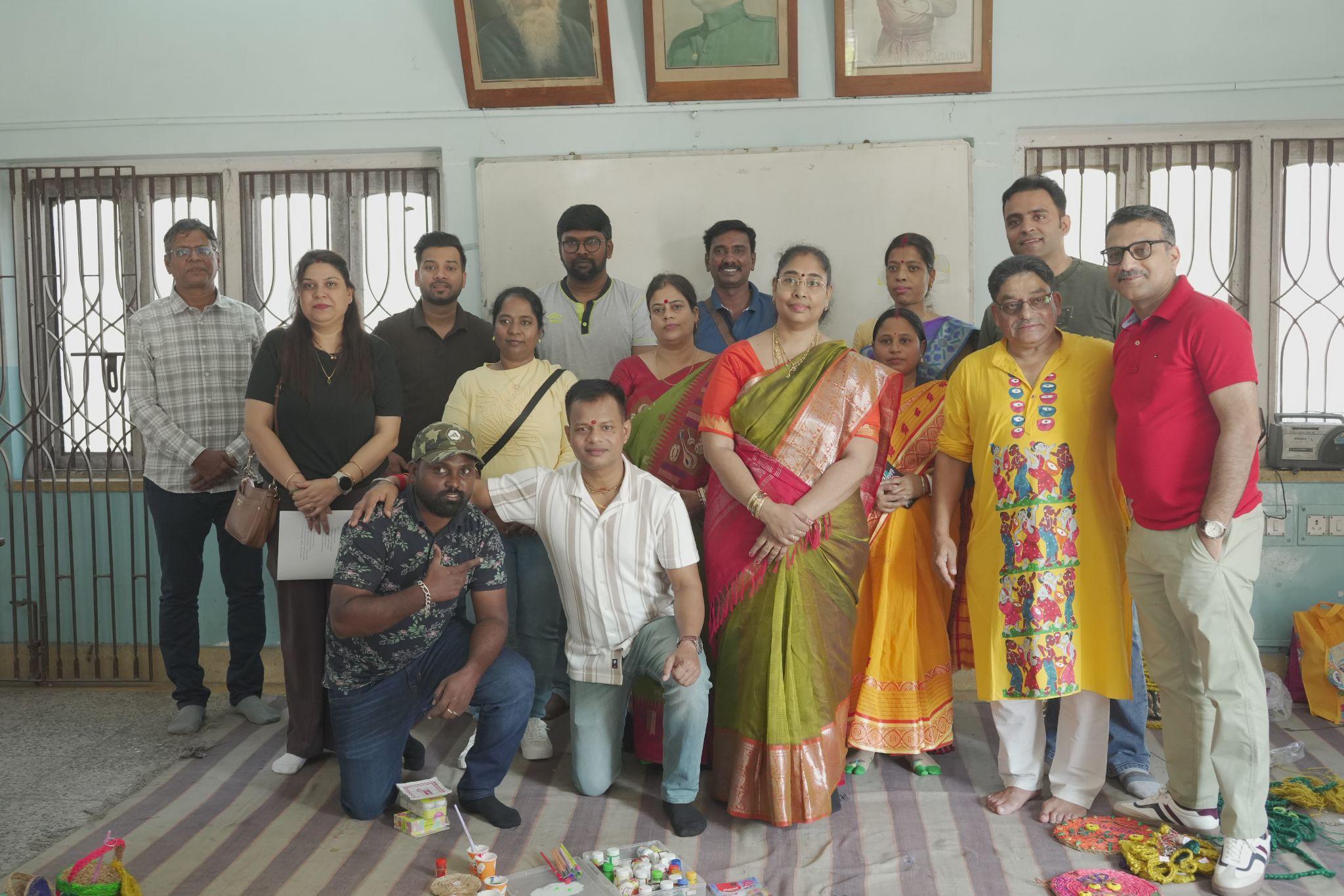 Team building programme for Savista