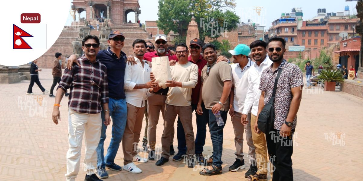 Team building programme for OAP India