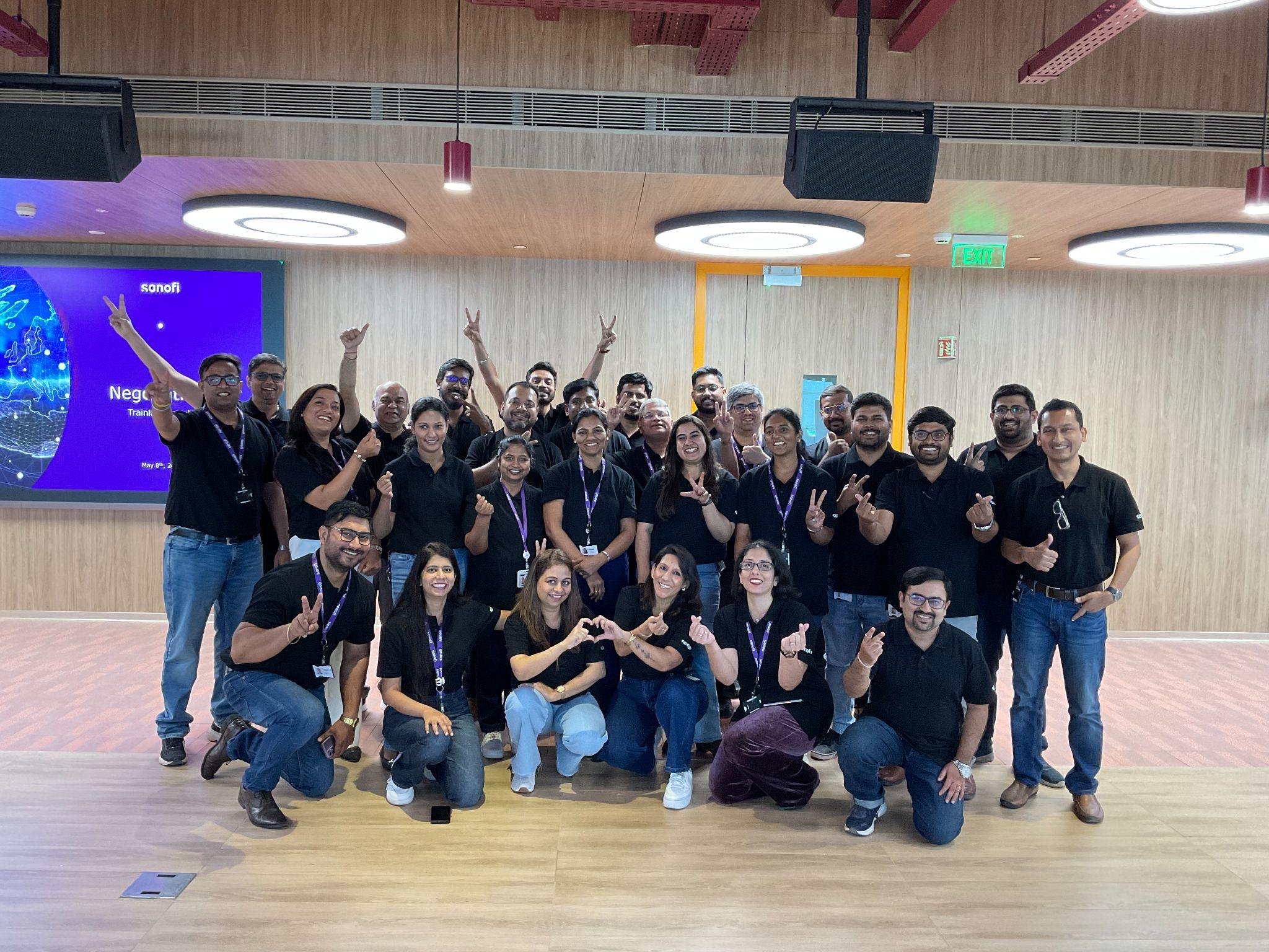 Team building programme for Sanofi