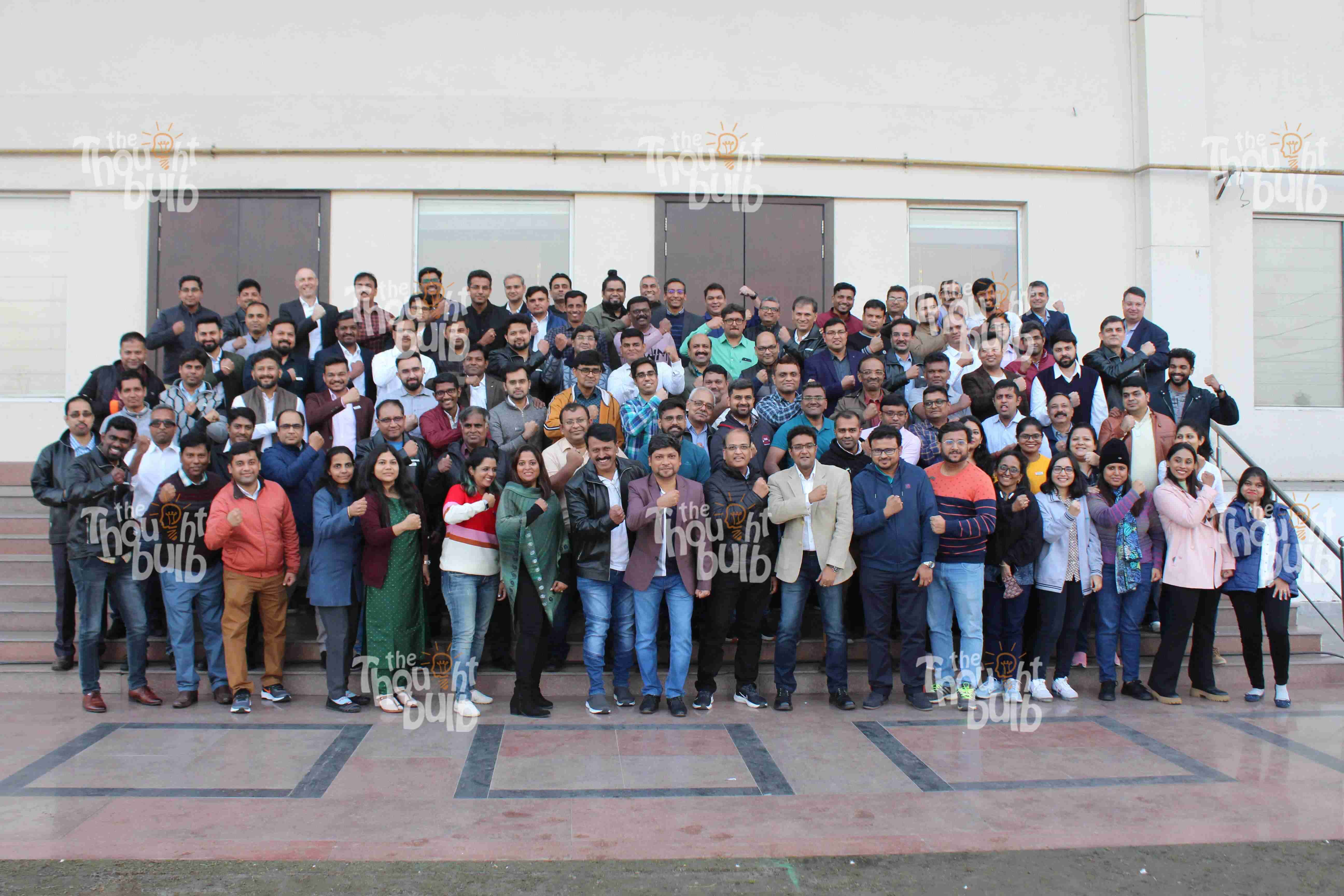 Tech-enabled Team Building using Drones