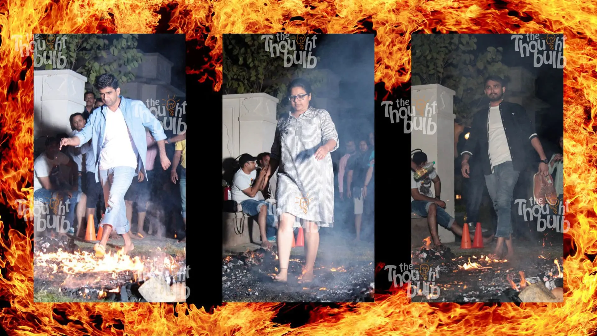 When a team from HCL walked on Fire