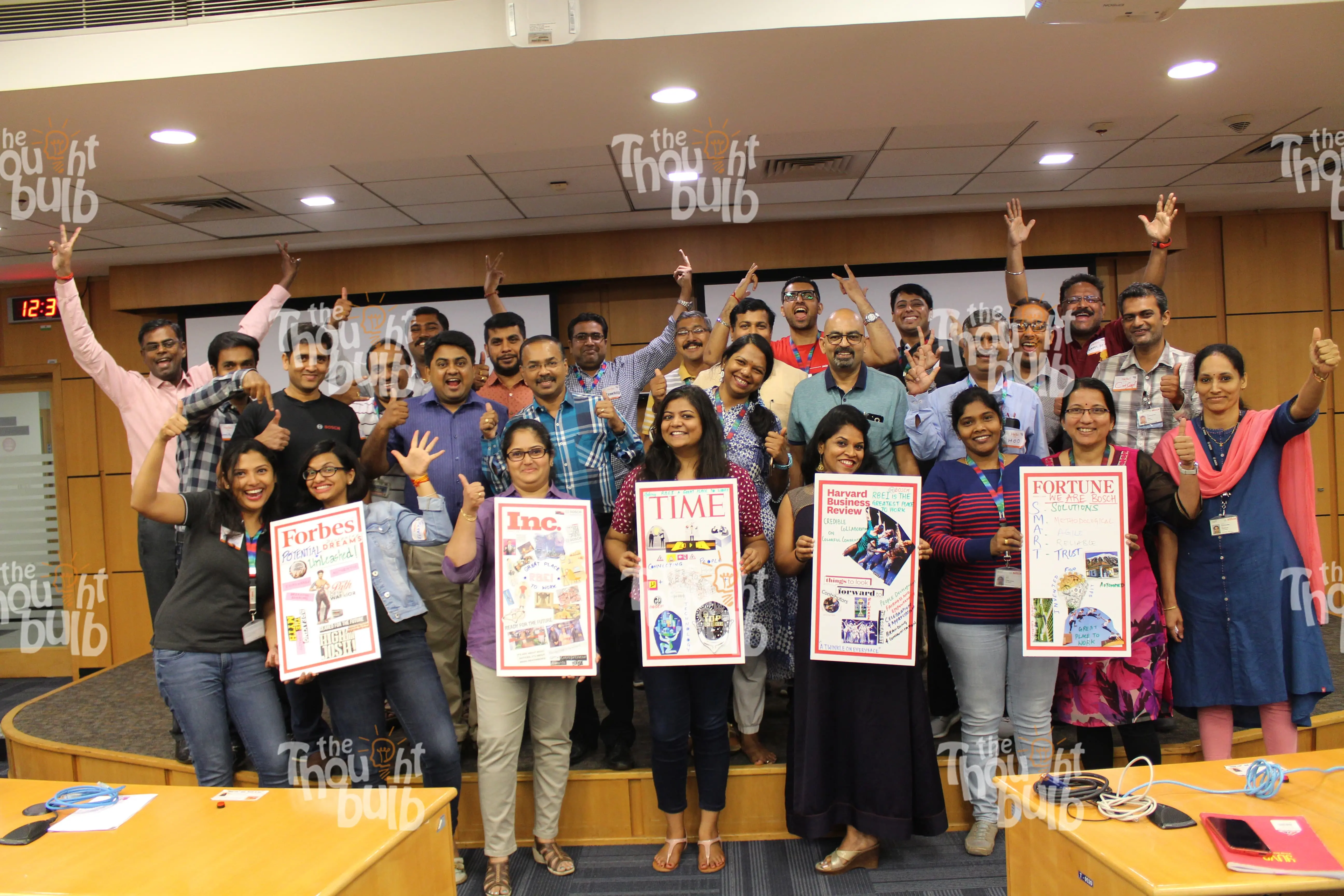 BOSCH building a stronger culture